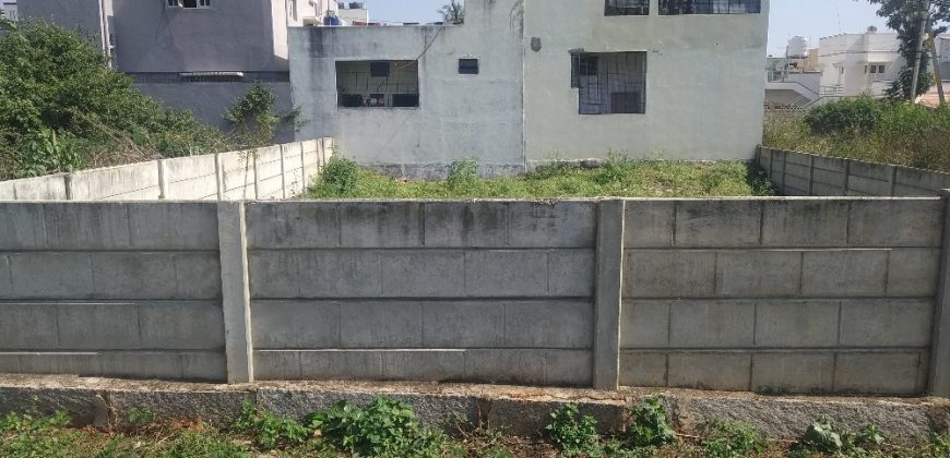 2400 Sqft West Face Residential Site Sale Preeti Layout, Mysore
