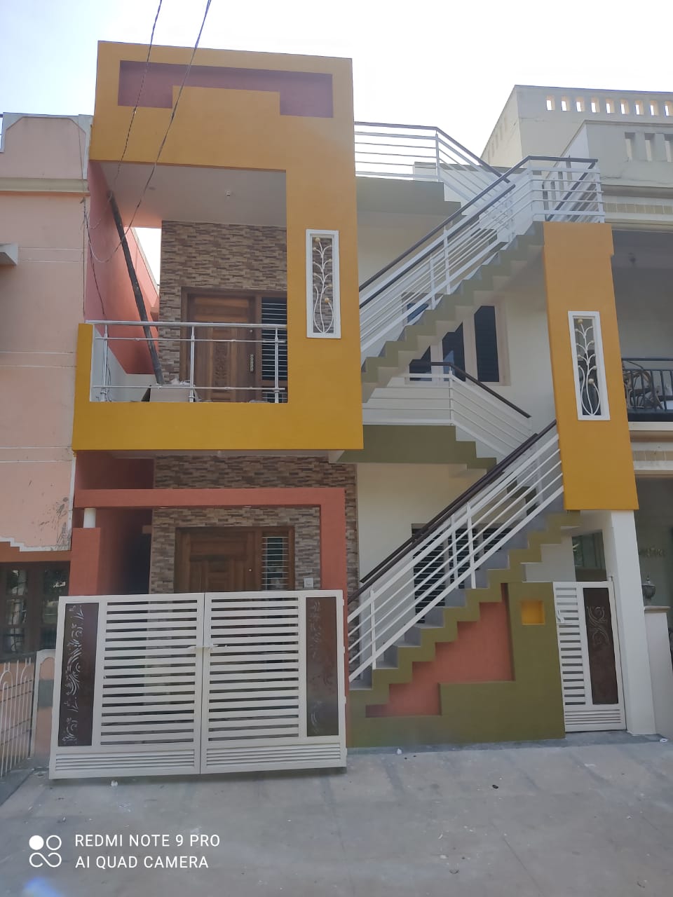 600 Sq Ft North Face Residential House Sale Srirampura, Mysore