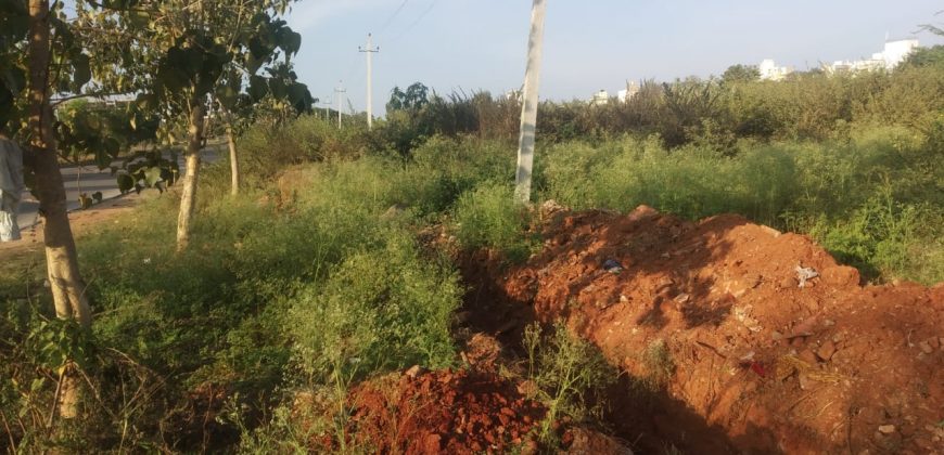 2.19 Acre South West Corner Land Sale T.narasipura Road, Mysore