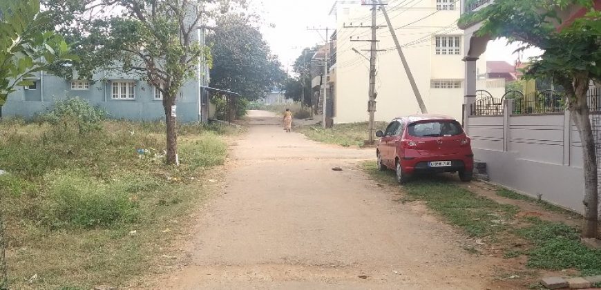 1200 Sqft South Face Residential Site Sale Dattagalli, Mysore