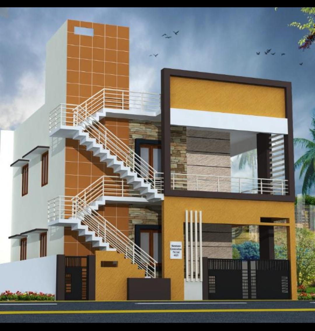 1200 Sqft South East Corner Residential House Sale Srirampura, Mysore