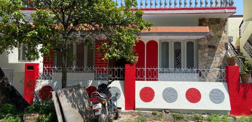 1200 Sqft West Face Residential House Sale RS Naidu Nagar, Mysore