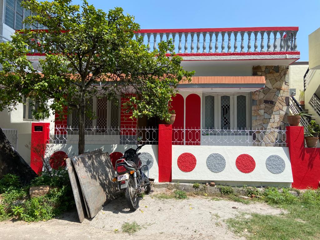 1200 Sqft West Face Residential House Sale RS Naidu Nagar, Mysore