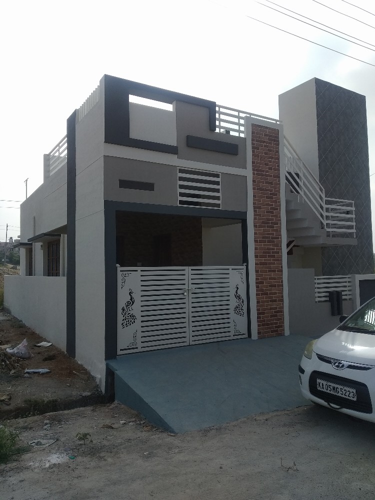 1200 Sqft West Face Residential Site House Sale Srirampura, Mysore
