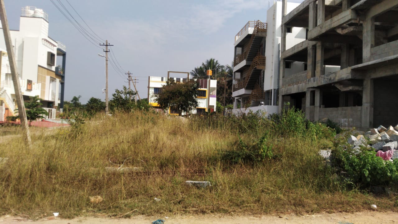 2400 Sqft North West Corner Residential Site Sale Sathagalli, Mysore
