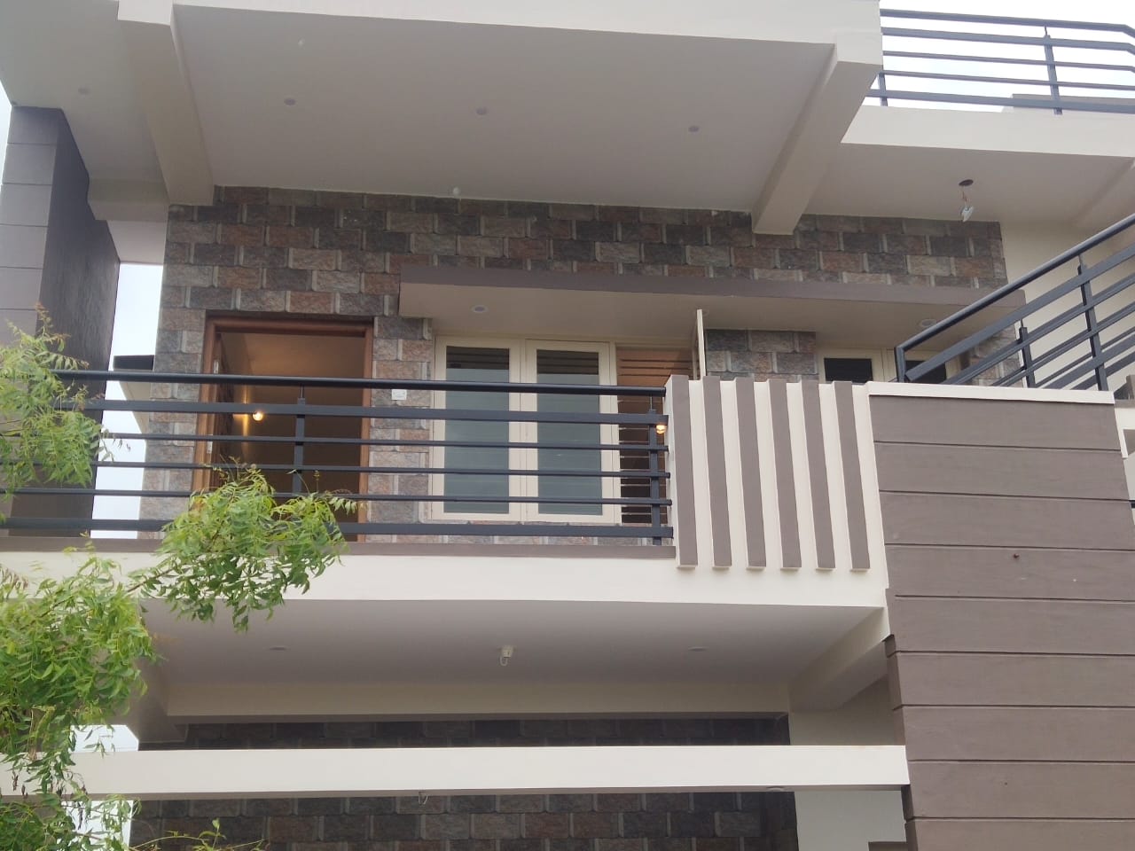 1200 Sqft North Face Residential House Sale Police Layout, Mysore