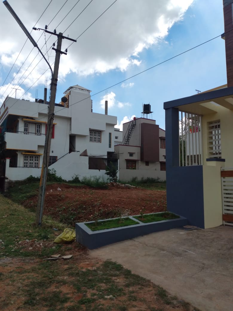 1200 Sqft East Face Residential Site Sale RK Nagar, Mysore