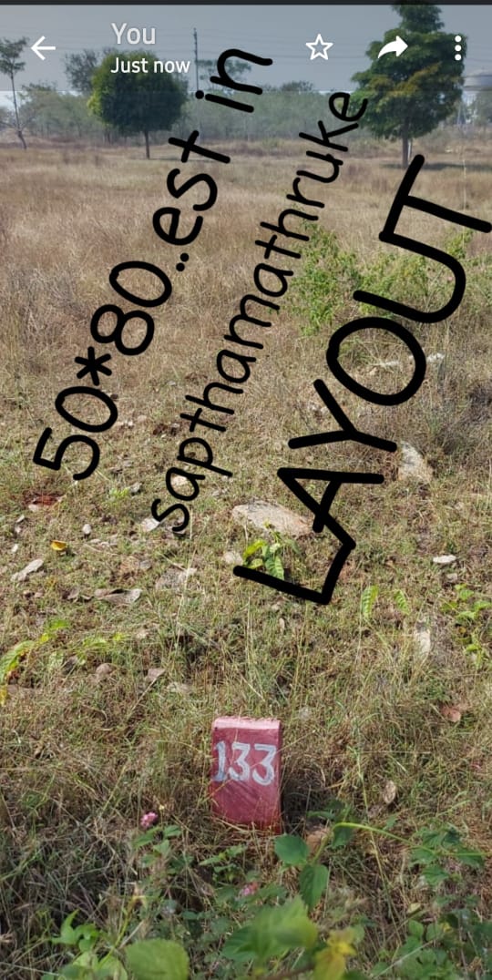 4000 Sqft Residential Site Sale Prashantha Layout, Mysore