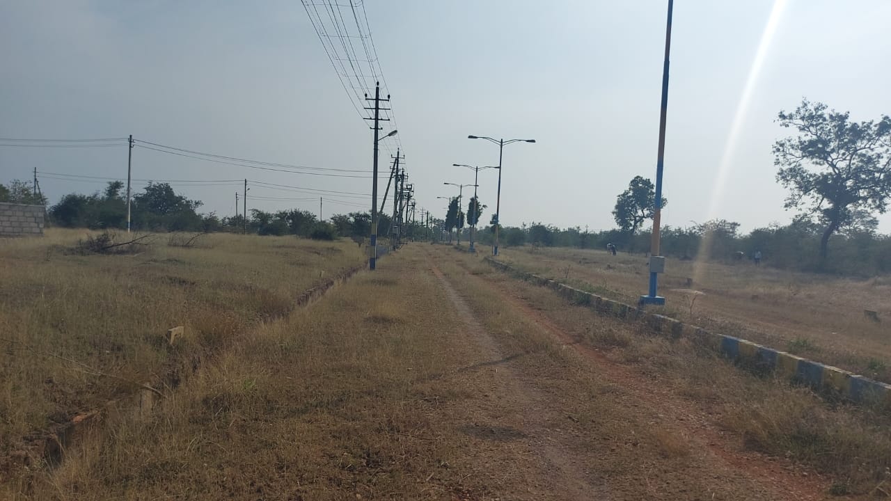 1200 Sqft West Face Residential Site Sale Sinduvalli, Mysore