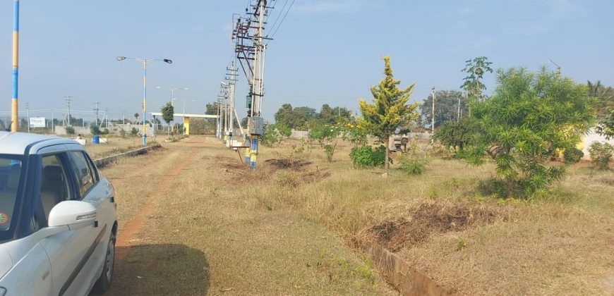1200 Sqft West Face Residential Site Sale Sinduvalli, Mysore