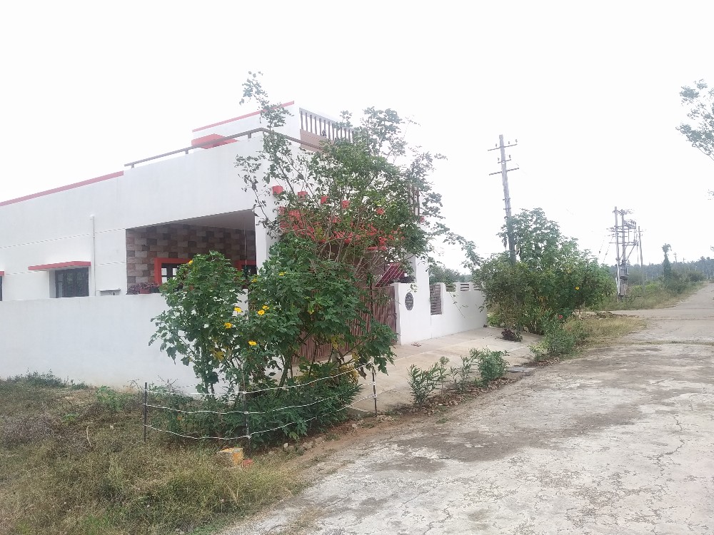 2400 Sqft West Face Residential Site Sale Bramins Layout, Mysore