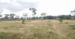 2400 Sqft West Face Residential Site Sale Bramins Layout, Mysore