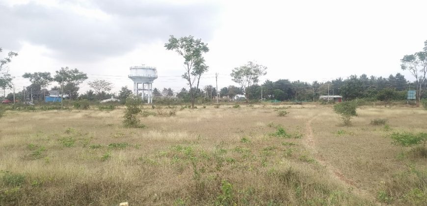 2400 Sqft West Face Residential Site Sale Bramins Layout, Mysore