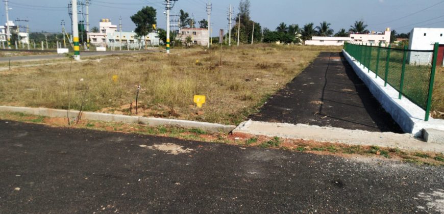 1500sqft South West Corner Residential Site Sale Sathagalli, Mysore