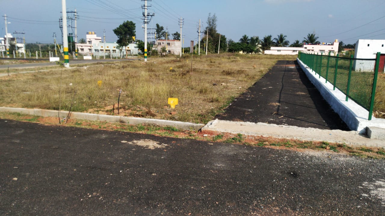 1500sqft South West Corner Residential Site Sale Sathagalli, Mysore