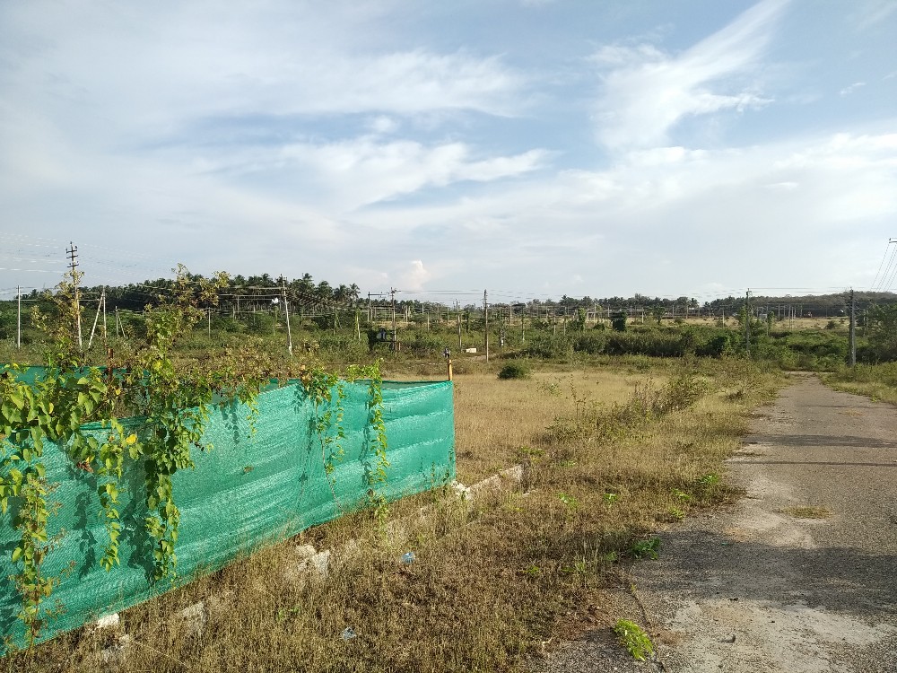 2400 Sqft East Face Residential Site Sale Bramins Layout, Mysore