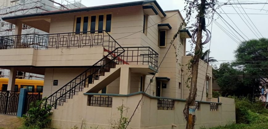1400 Sqft South West Corner Residential House Sale Bogadi, Mysore