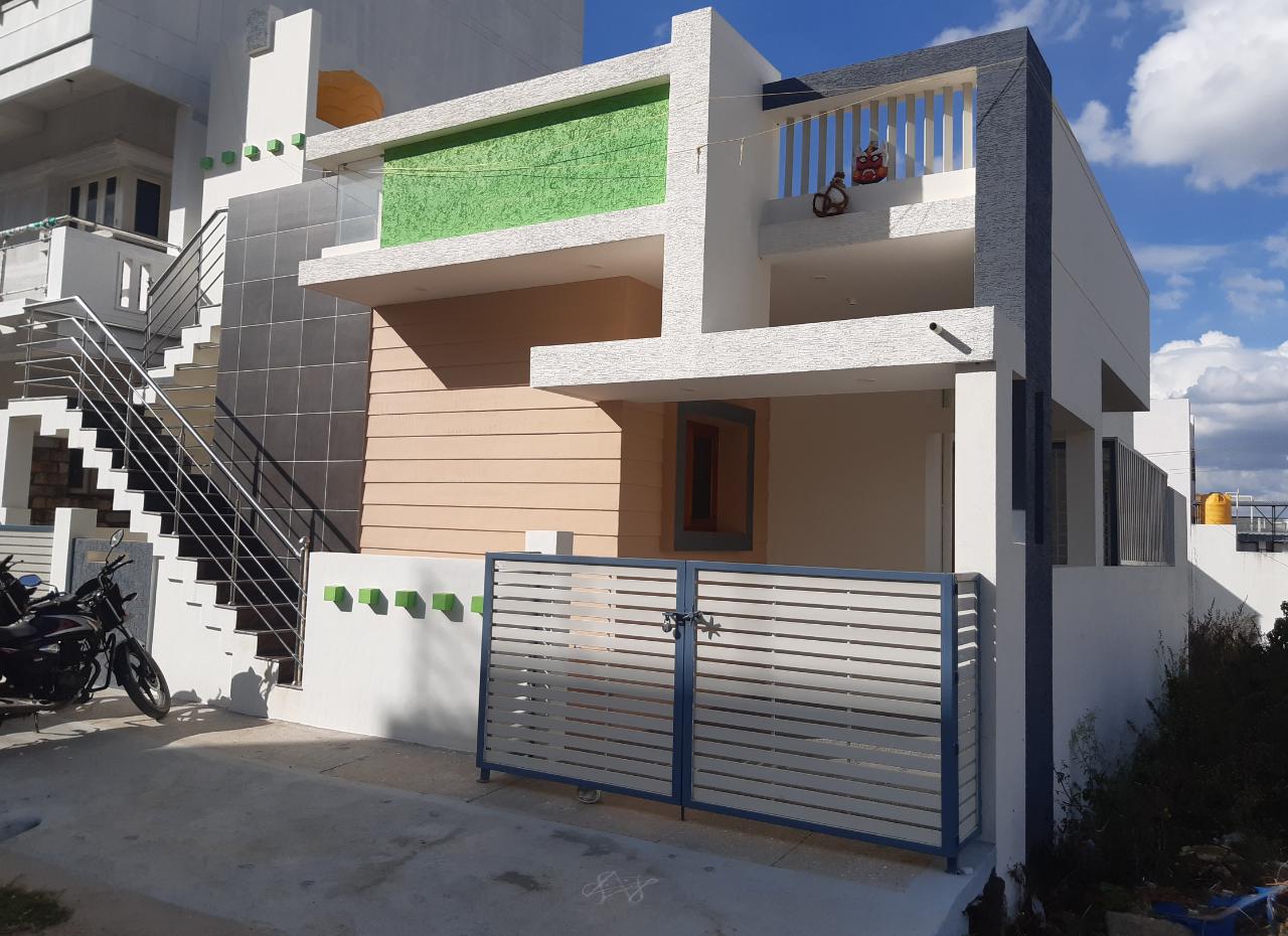 1200 Sqft South Face Residential House Sale Jp Nagar, Mysore