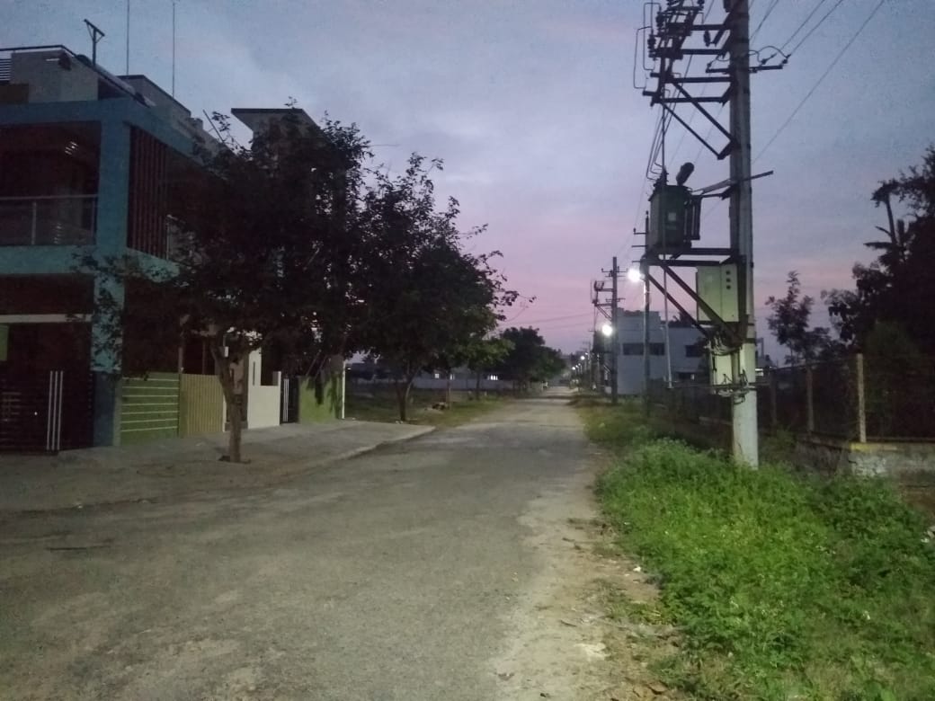 Residential Site Sale Lake View Layout, Mysore