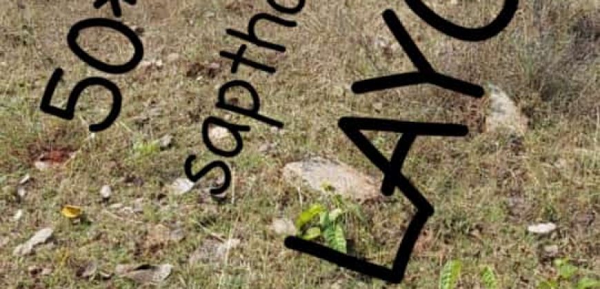 4000 Sqft East Face Residential Site Sale Sapthamathrik  Layout, Mysore