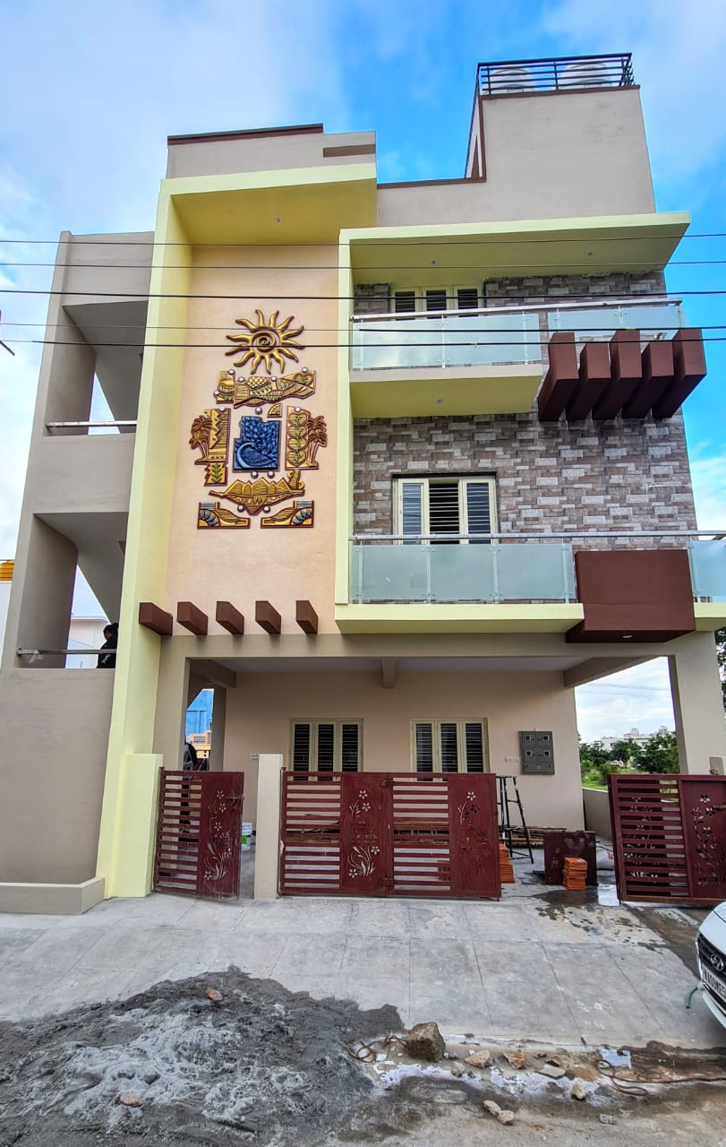 West Face Residential House Sale Vijayanagar, Mysore