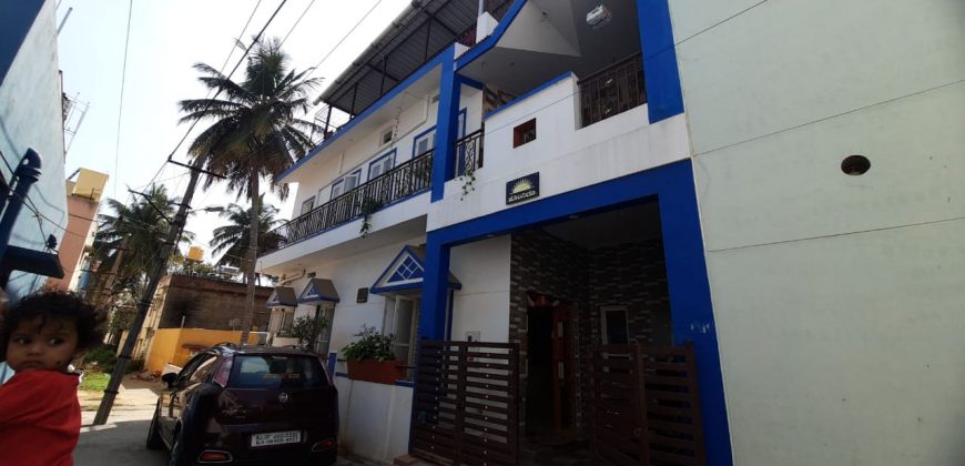 1125 Sqft East Face Residential Duplex House Sale Gangothri Layout, Mysore