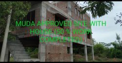 2400 Sqft Residential House Sale Sapthamatruka Layout, Mysore