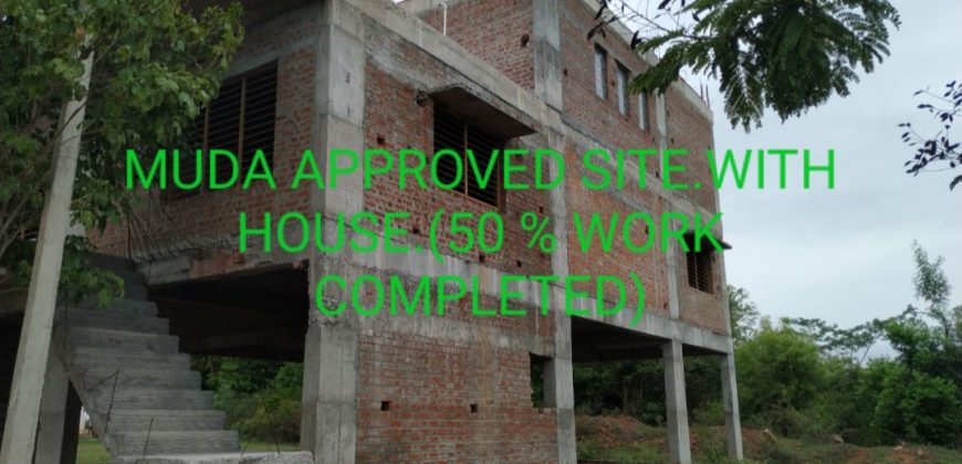 2400 Sqft Residential House Sale Sapthamatruka Layout, Mysore