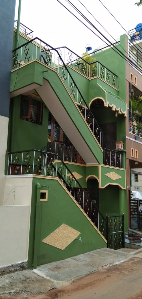 459 Sqft West Face Residential House Sale Hebbal, Mysore