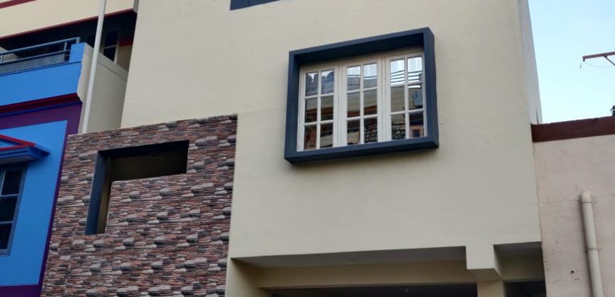 600 Sqft East Face Residential Triplex House Sale Dattagalli, Mysore