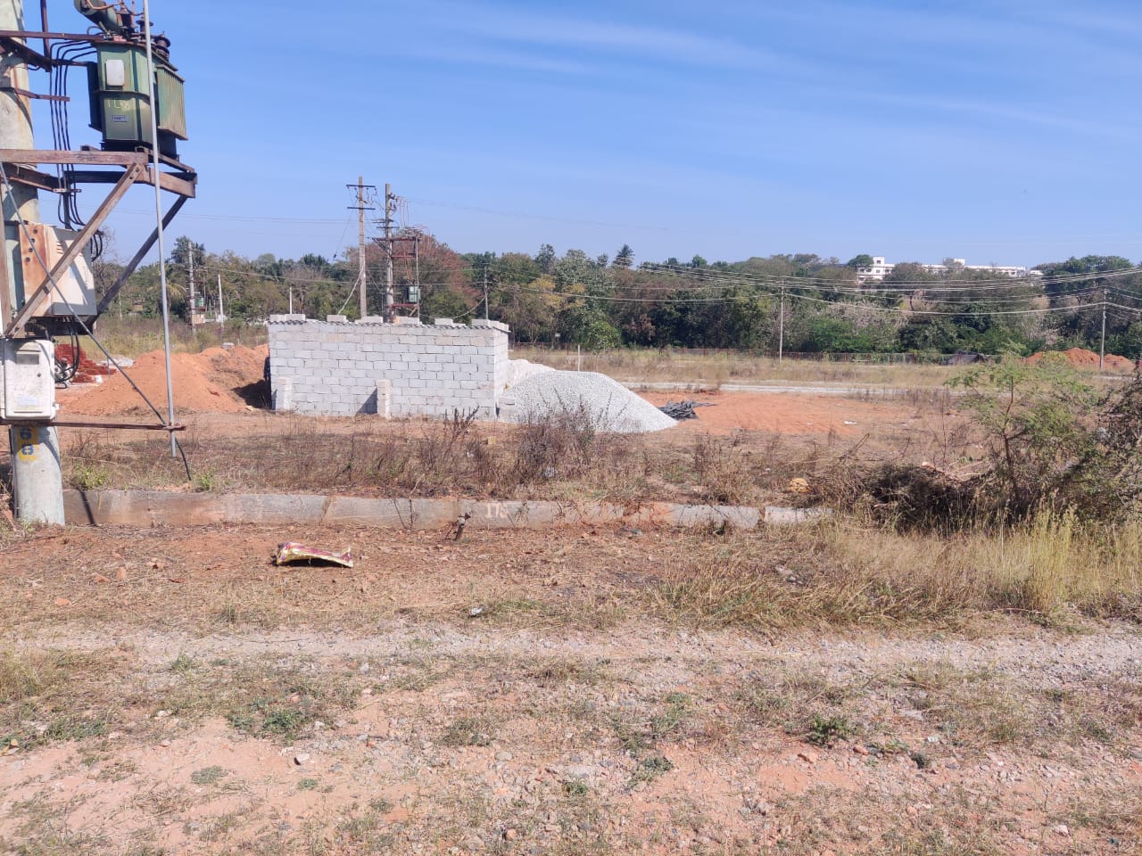 1200 Sqft West Face Residential Site Sale Vanivialasa Layout, Mysore