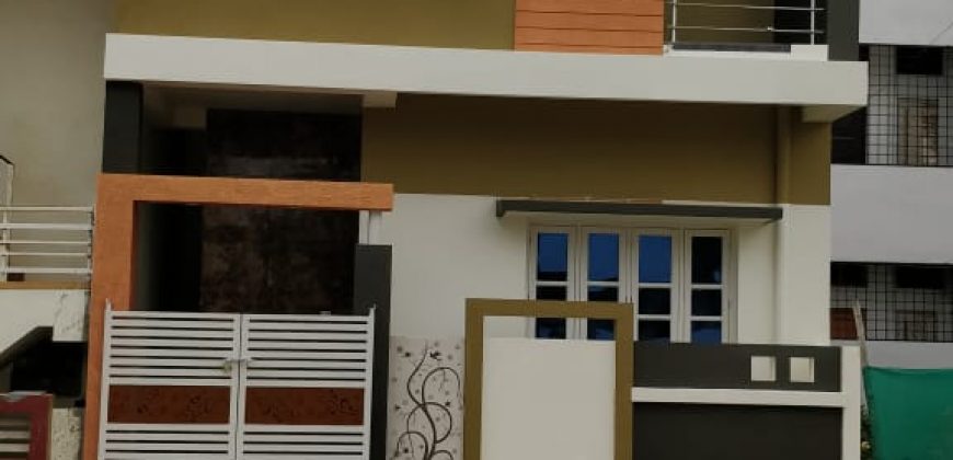 600 Sqft North Face Residential House Sale Vijaynagar, Mysore
