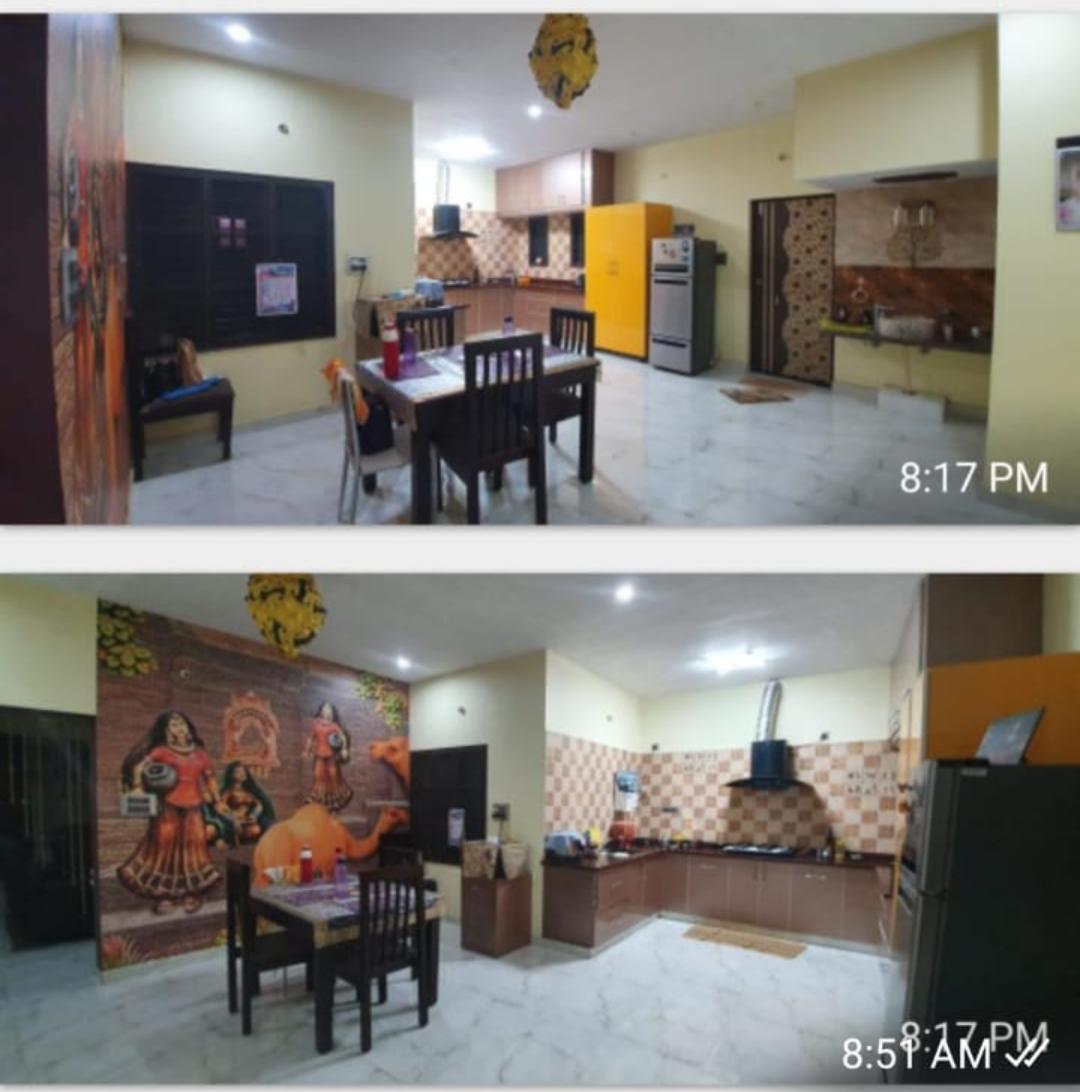 4618 Sqft Residential Duplex House Sale Srirampura, Mysore