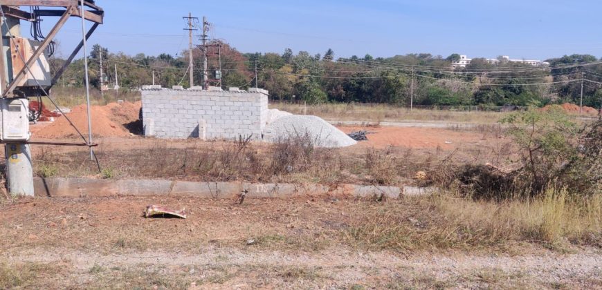 980 Sqft North East Corner Residential Site Sale Manasi Nagar, Mysore