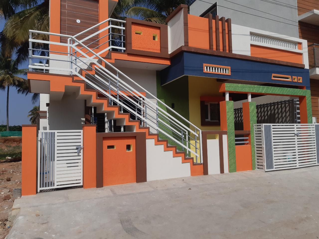 1200 Sqft South Face Residential House Sale Srirampura, Mysore