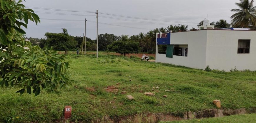 12 Acre 3 Gunta Residential Site Sale Sourish Layout, Mysore