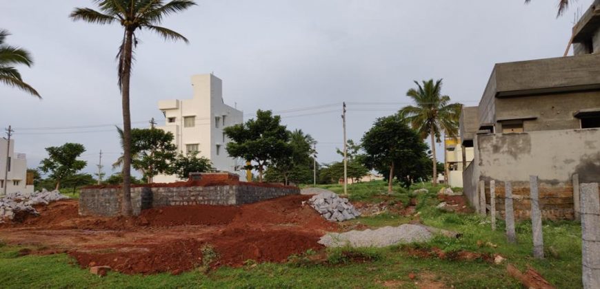 12 Acre 3 Gunta Residential Site Sale Sourish Layout, Mysore