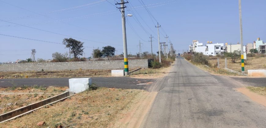 2200 Sqft Commercial Site Sale Sathagalli, Mysore