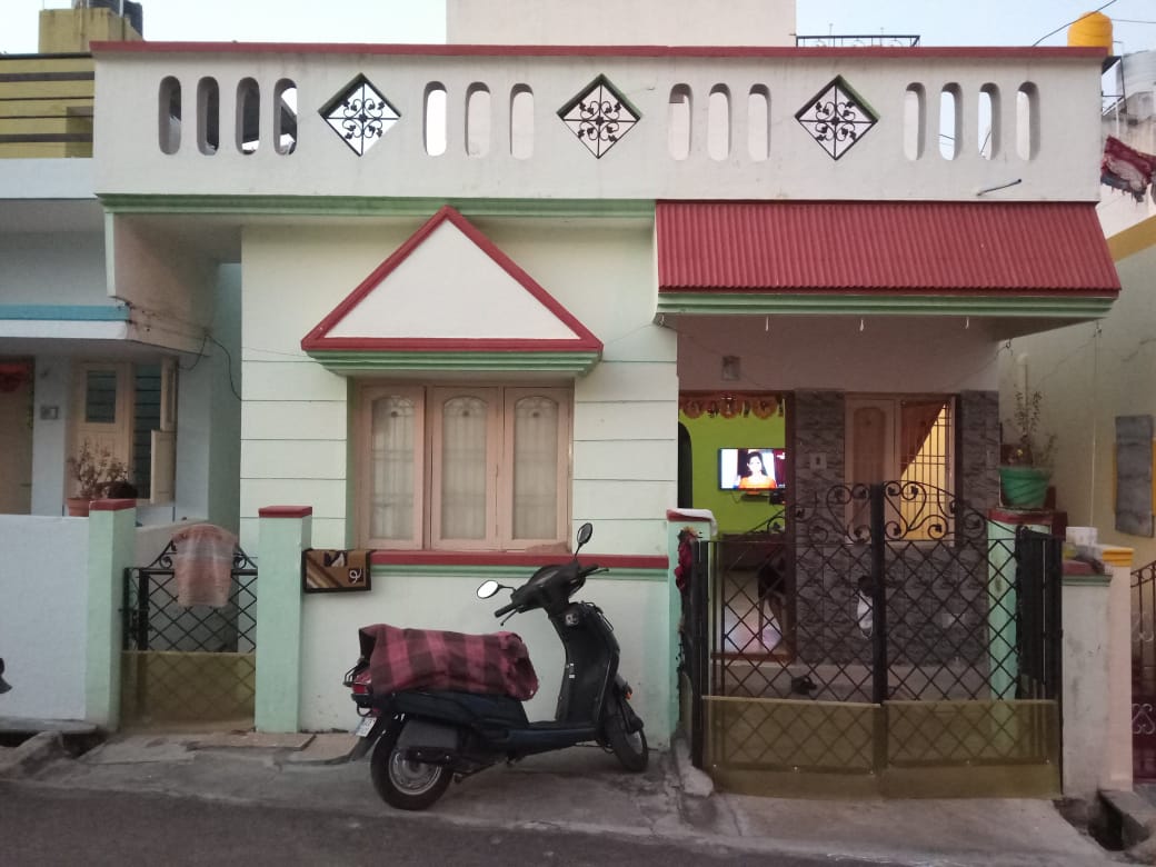 660 Sqft Residential House Sale Gaythripuram, Mysore