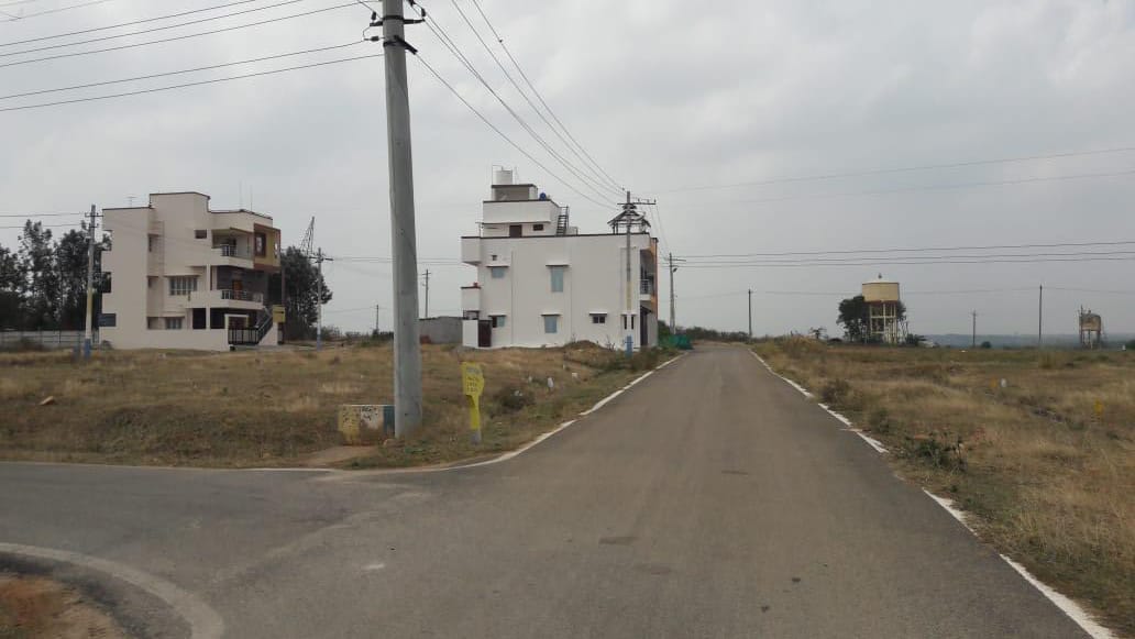 2400 Sqft North Face Plot Sale Bogadi, Mysore