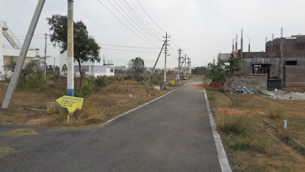 1200 Sqft West Face Residential Site Sale Bogadi, Mysore