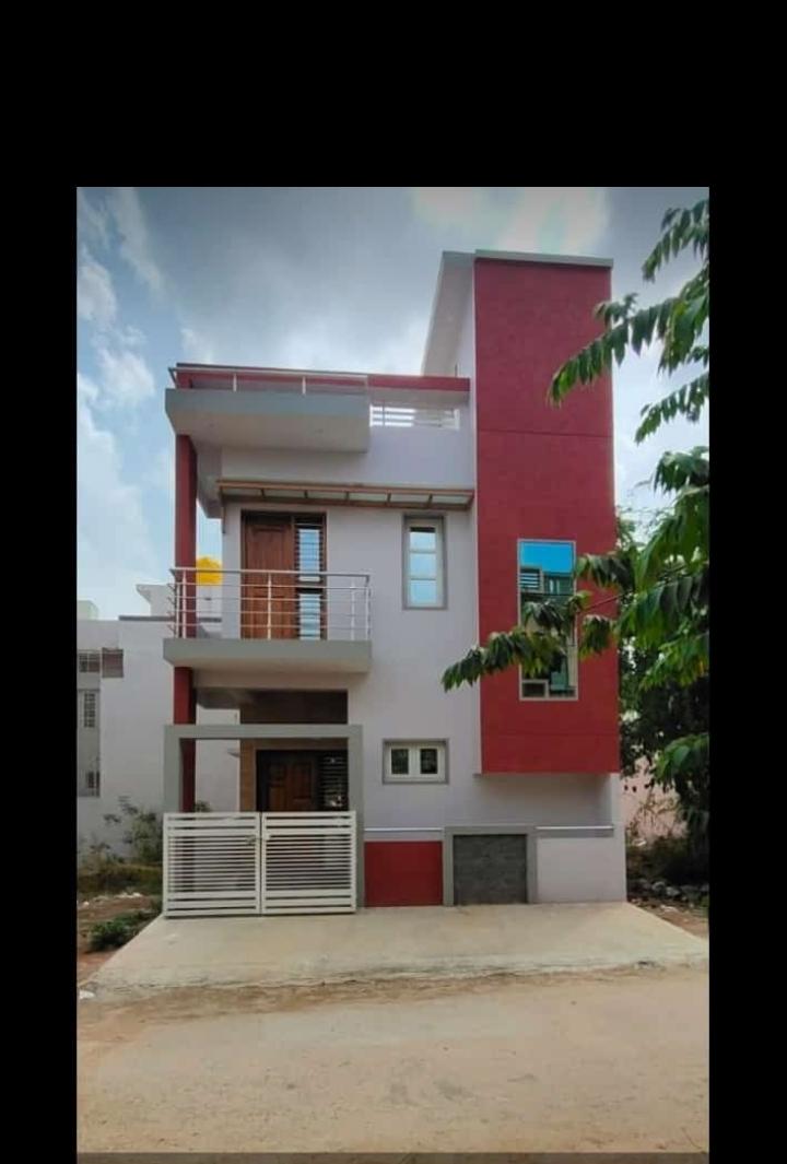 600sqft  Residential Triplex House Sale  Vijayanagar, Mysore