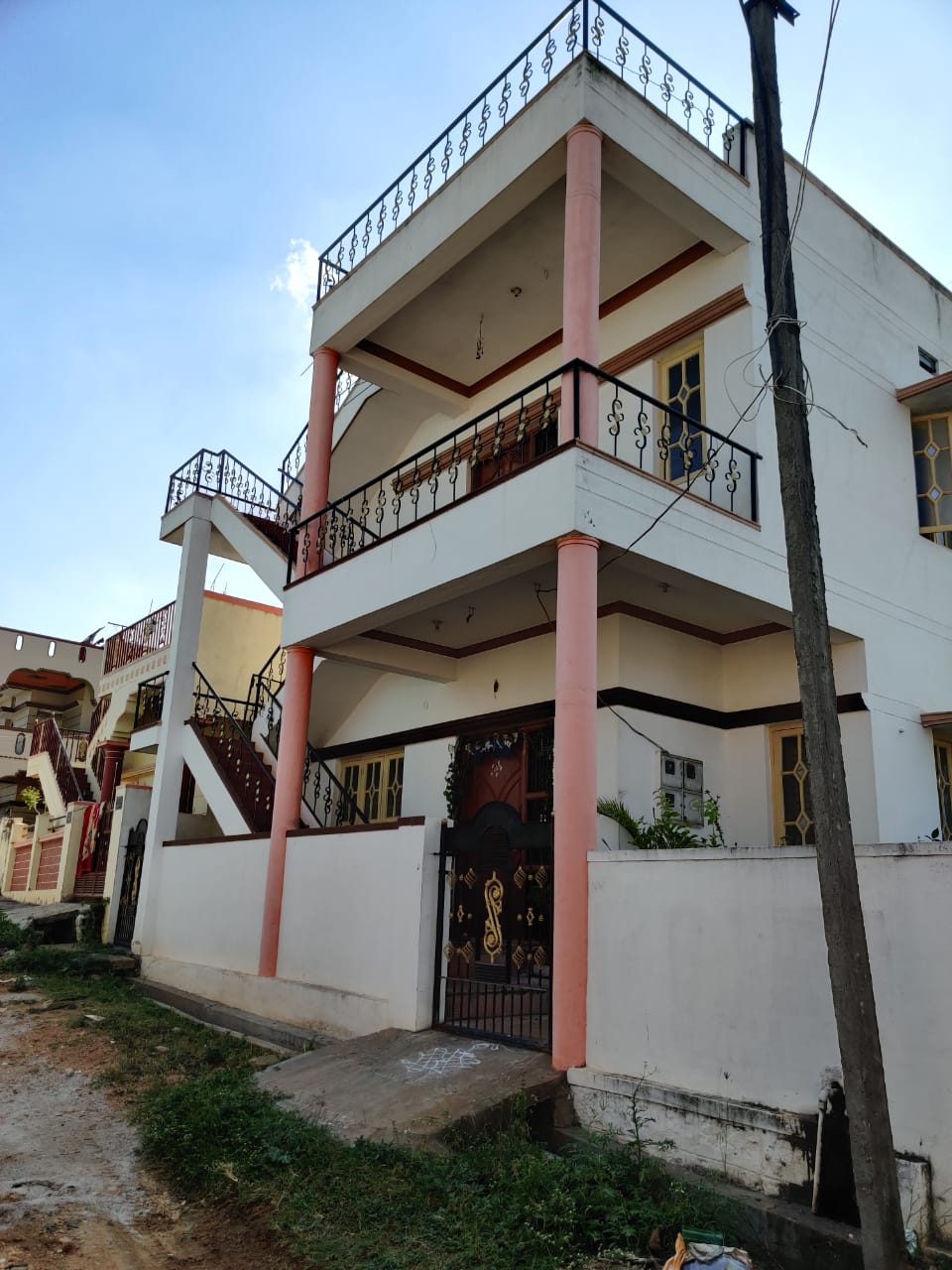 2400 Sqft East Face Residential House Sale Belavadi, Mysore
