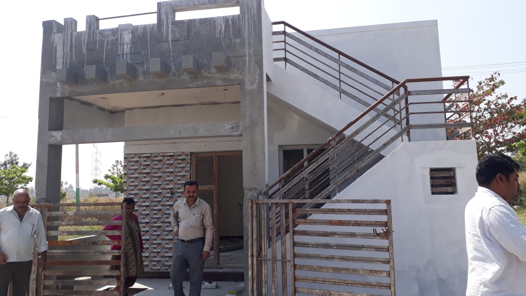 600 Sqft North Face Residential House Sale Ilavala, Mysore
