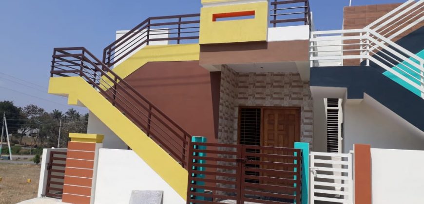 600 Sqft East Face Residential House Sale Vinayaka Layout, Mysore