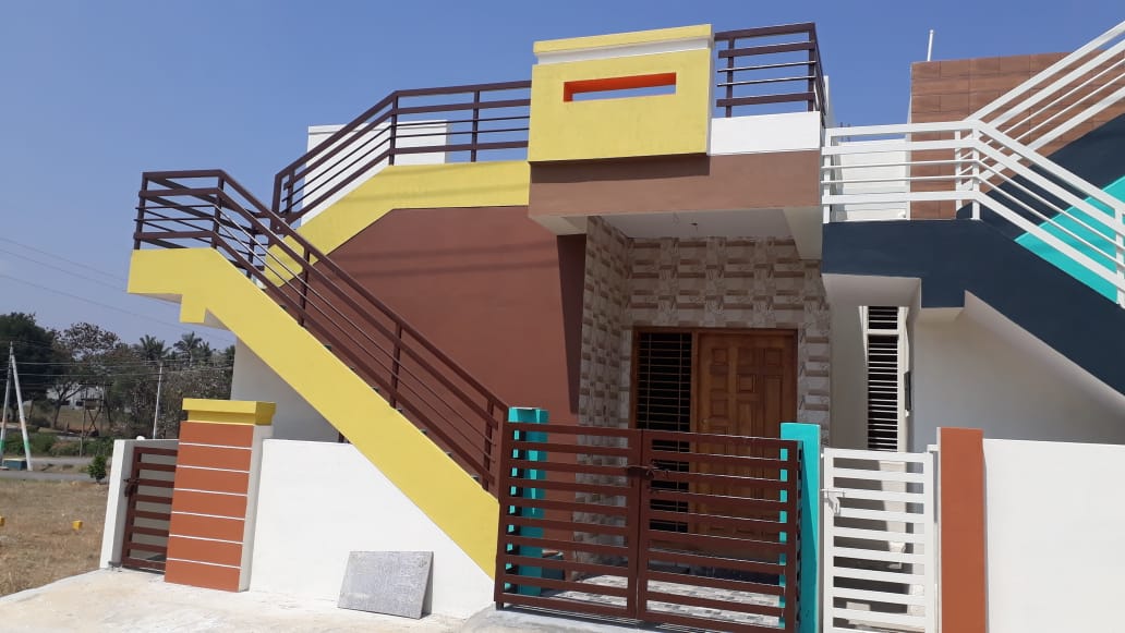 600 Sqft East Face Residential House Sale Vinayaka Layout, Mysore