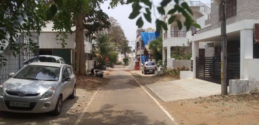 2400 Sqft South Face Residential Site Sale Srirampura, Mysore