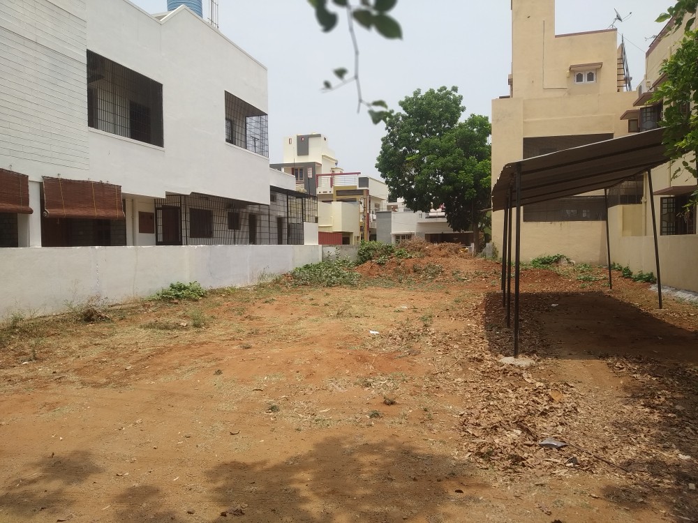 2400 Sqft South Face Residential Site Sale Srirampura, Mysore