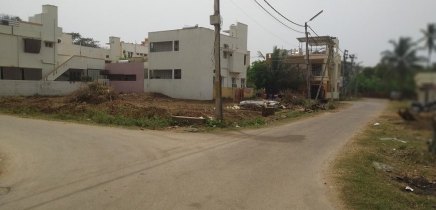 1200 Sqft South West Corner Residential Site Sale Ramakrishna Nagar, Mysore