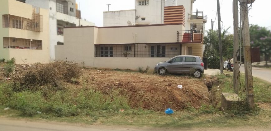 1200 Sqft South West Corner Residential Site Sale Ramakrishna Nagar, Mysore